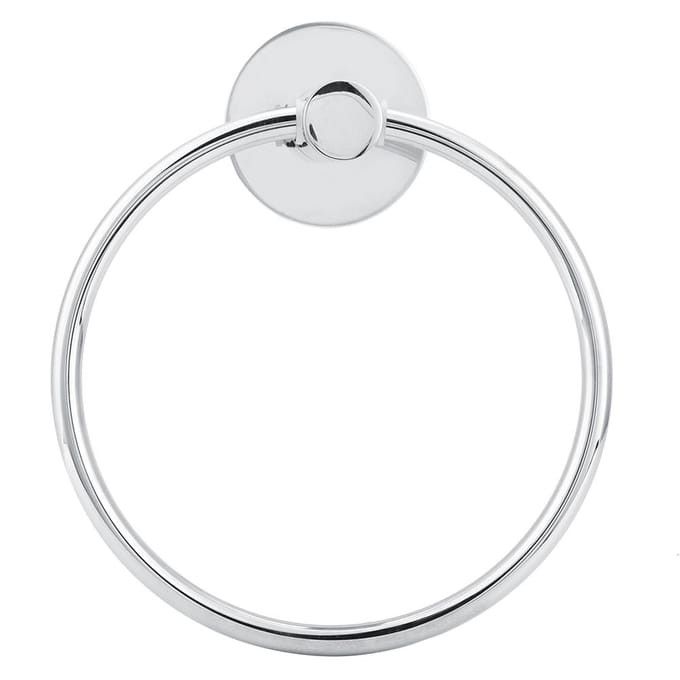 Porte-serviettes mural de salle de bain sans perçage, support de rangement, étagère, accessoire white