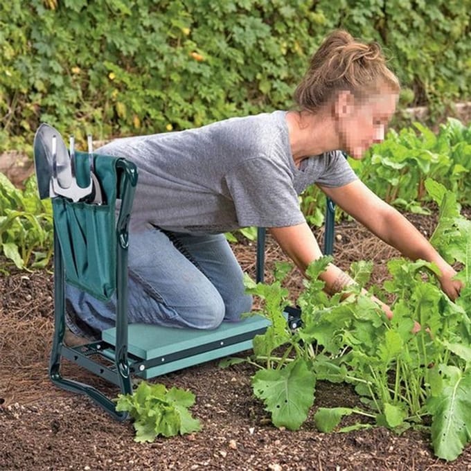 Allecto - Tuin Kneeler Gereedschapsopbergtas - Opbergtas voor