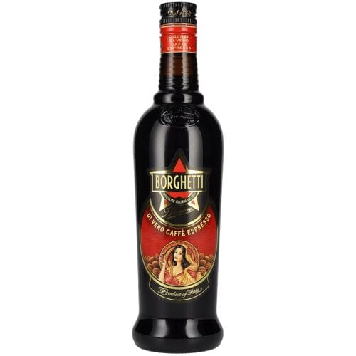Borghetti Espresso Liqueur 25% Vol. 0,7l