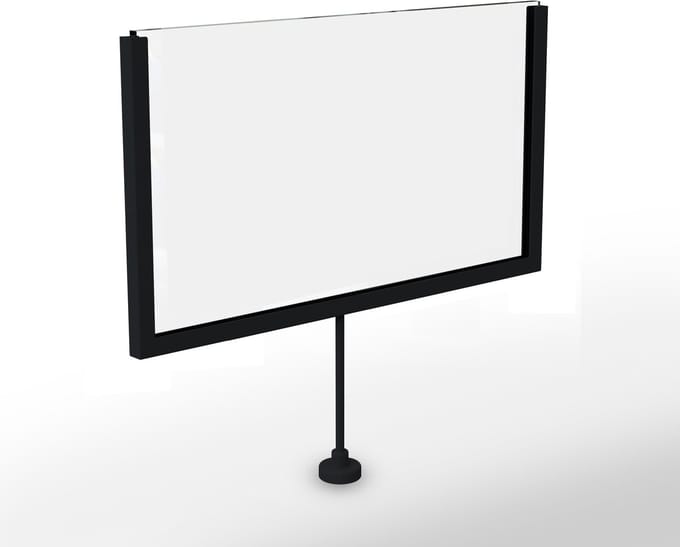 Display A5 magnetisch zwart ST0044-A5_zwart