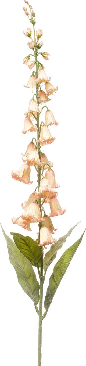 Emerald - Kunstbloem Klokje 96cm peach - Kunstplant voor binnen