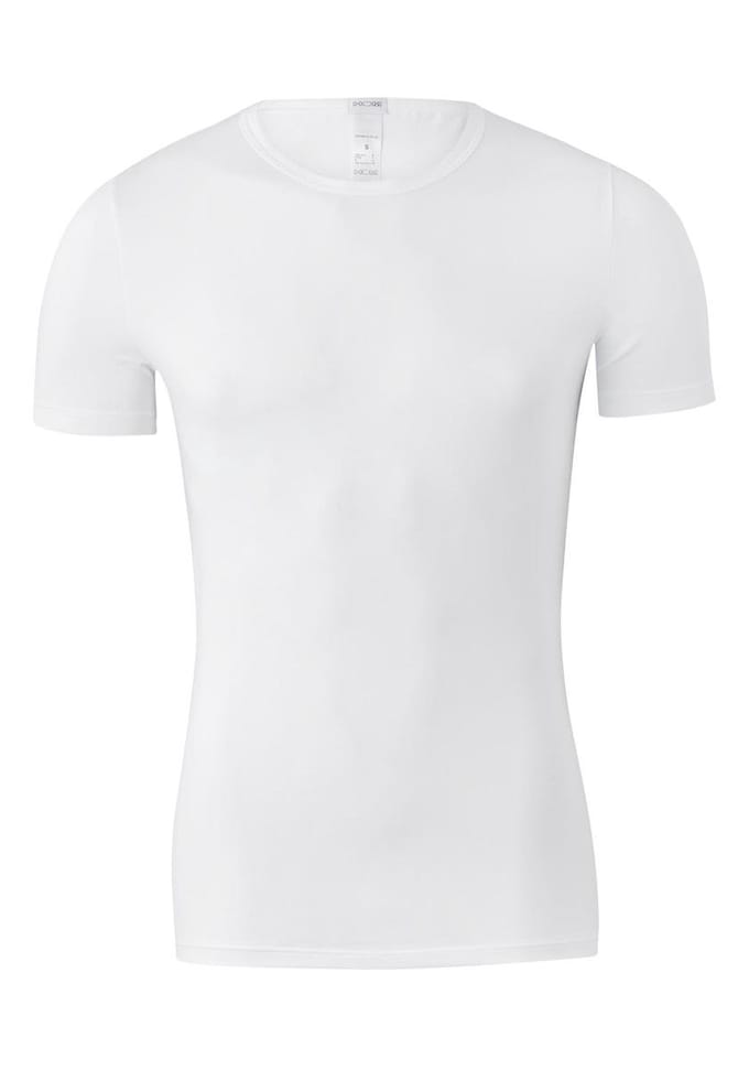 HOM Smart Cotton Tee-Shirt Crew Neck - wit -  Maat XXL