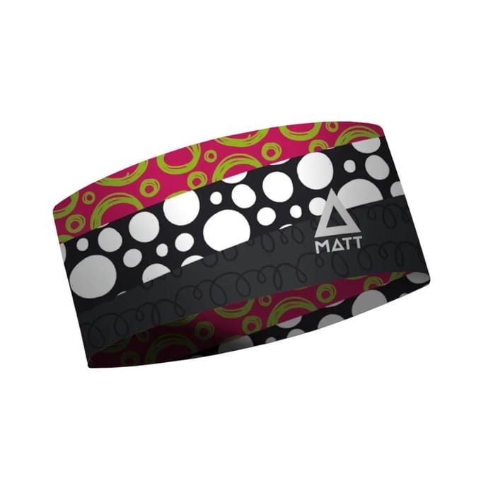 Hoofdband MATT Coolmax Eco Asymetric