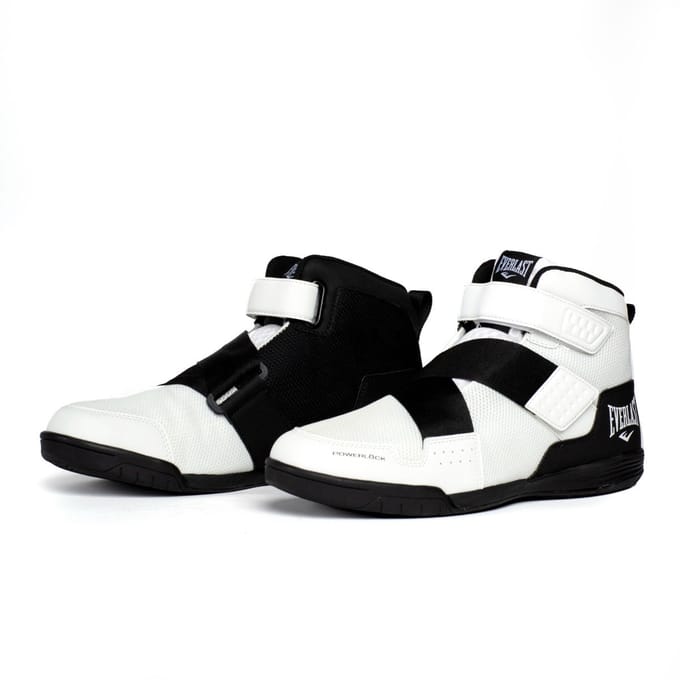 Everlast Powerlock X-trainer Boxing Shoes, White 40