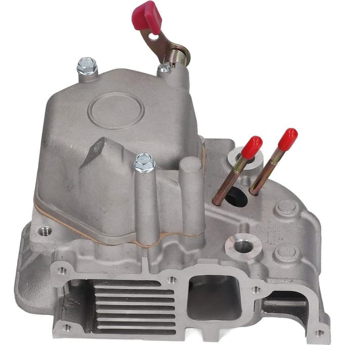 Culasse monocylindre en alliage d'aluminium, remplacement de culasse de moteur refroidi par air pour 186F