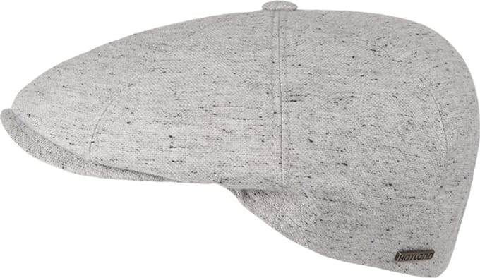 Chuck - Stijlvolle flat cap - Grijs