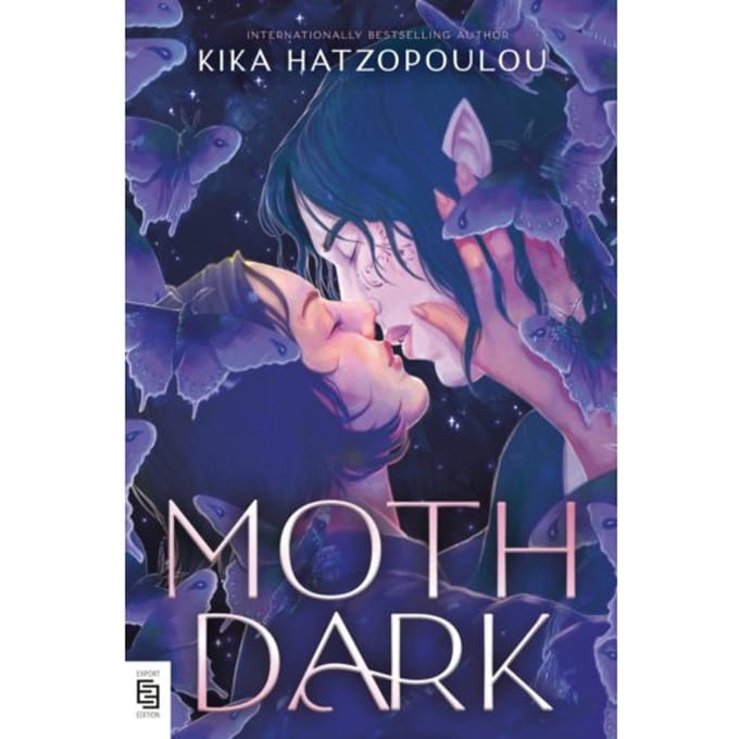 Moth Dark - Kika Hatzopoulou