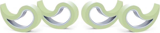 Stoppy deurstoppen set van 4 - 14 kleuren