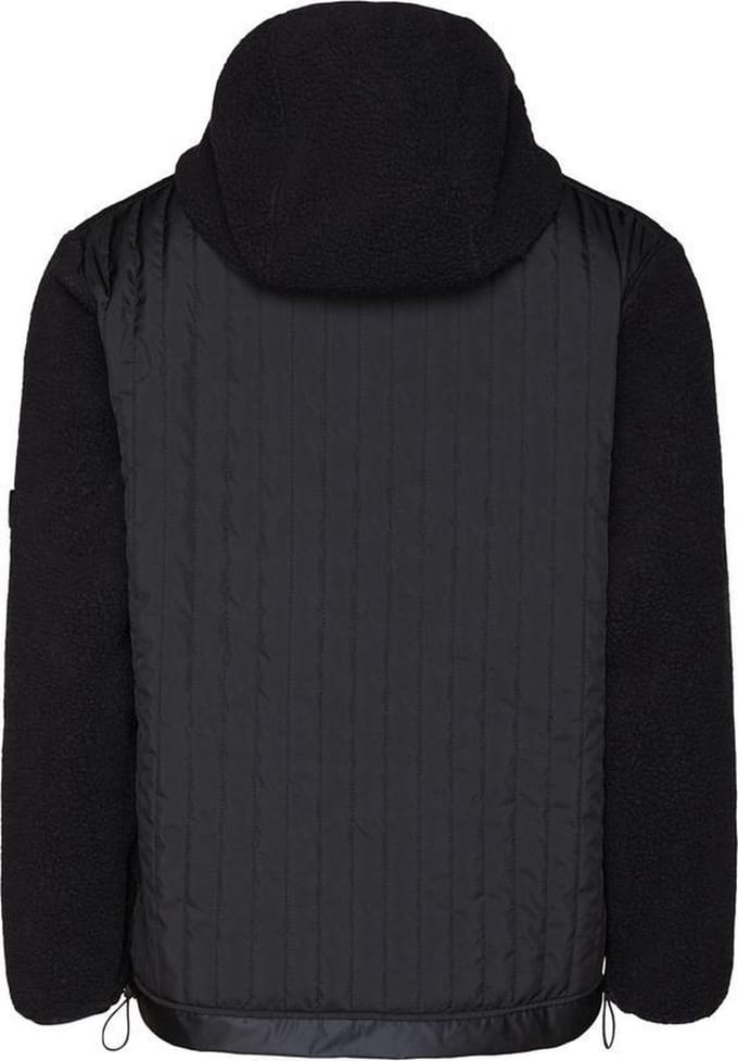Rains - XS/S - Fleece Pullover Hoodie - Black - Unisex