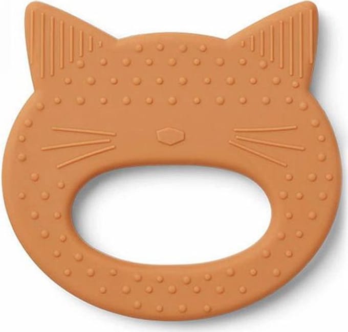 Liewood - Bijtring Gemma - Bijtringen - Cat Mustard