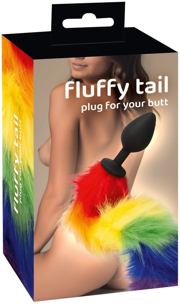 Fluffy Tail Rainbow