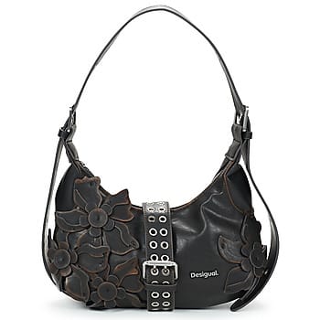 Desigual schoudertas Curio Margo Shoulder Bag Chocolate donkerbruin