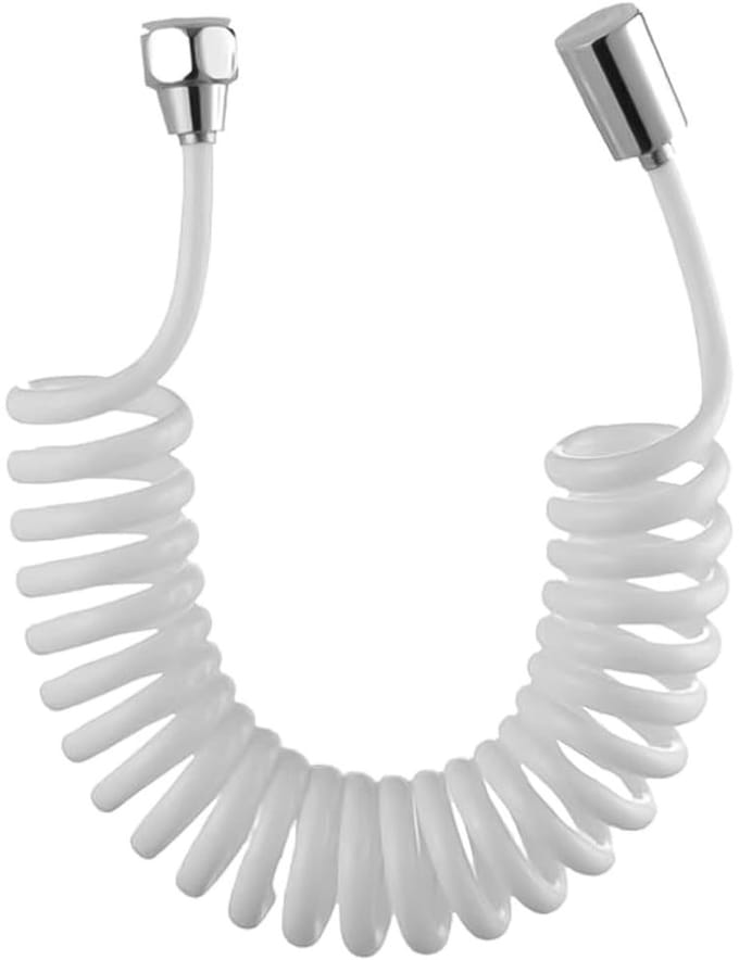 Dailygoods- Doucheslang 2,3 m - Flexibele TPU Doucheslang - Handdouche - Badkameraccessoires - Knikbestendig - Explosiebestendig - Douchekopslang