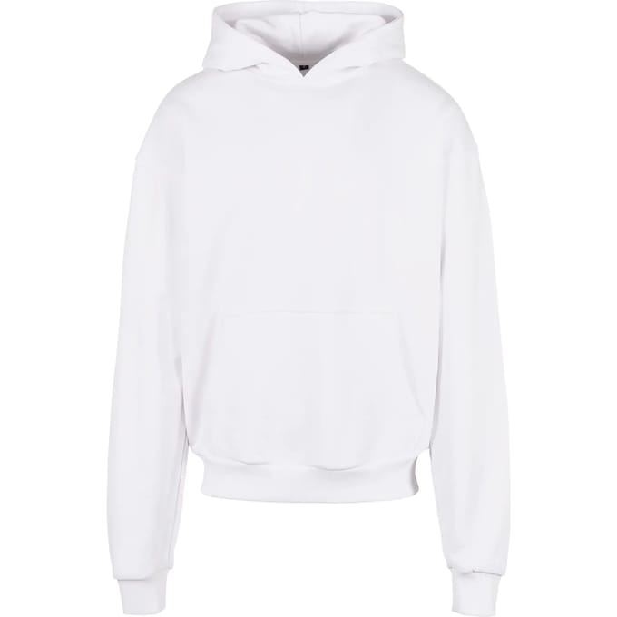 Mister Tee - Dusa Painting Heavy Oversize Hoodie/trui - L - Wit