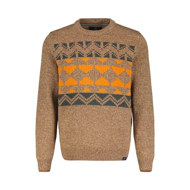 Lerros - Heren Trui - 24950221 - 729 Bold Camel