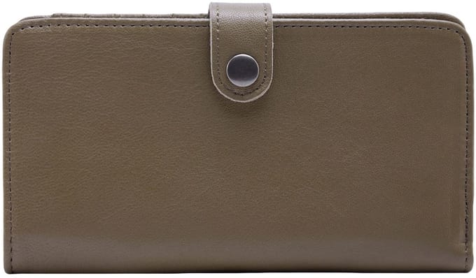 FREDsBRUDER portemonnee Belted With Love Wallet Grey Khaki bruine