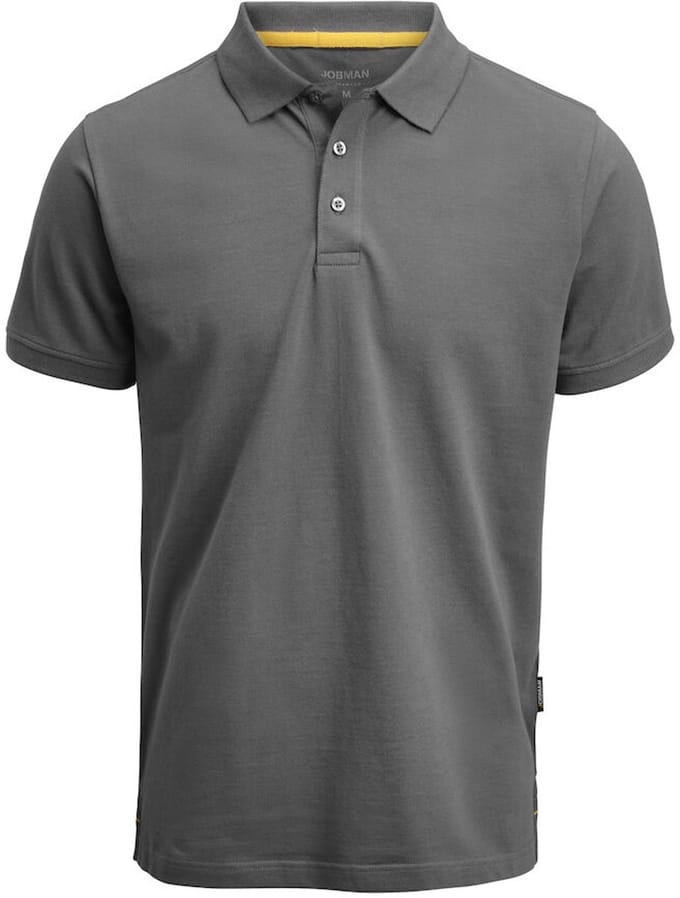 Jobman 5566 Poloshirt 65556615 - Donkergrijs - S
