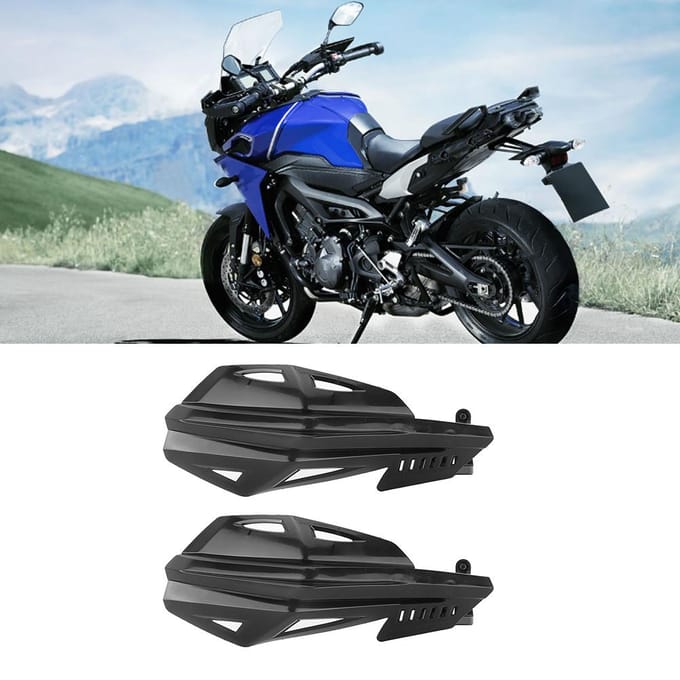 1 Paar Motorfiets 22mm Handbeschermer Protector Auto Accessoire Geschikt voor Yamaha gray