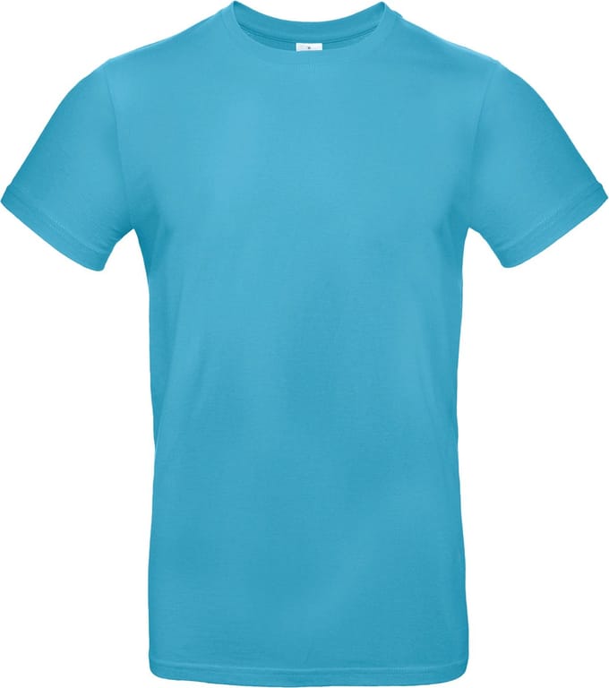 B&C #E190 Men's T-shirt CGTU03T - Swimming Pool - M