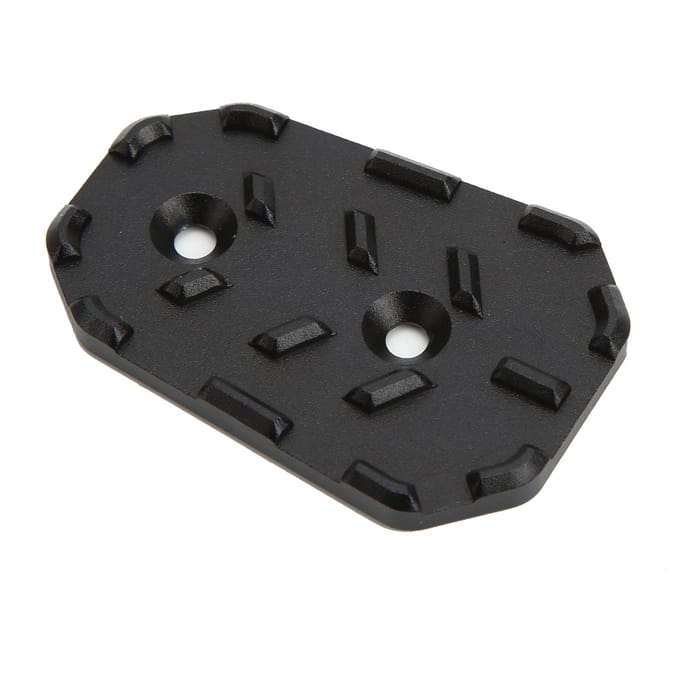 Remhendel Pedaal Verlengstuk Vergroting Pad CNC Aluminiumlegering Motoraccessoires black