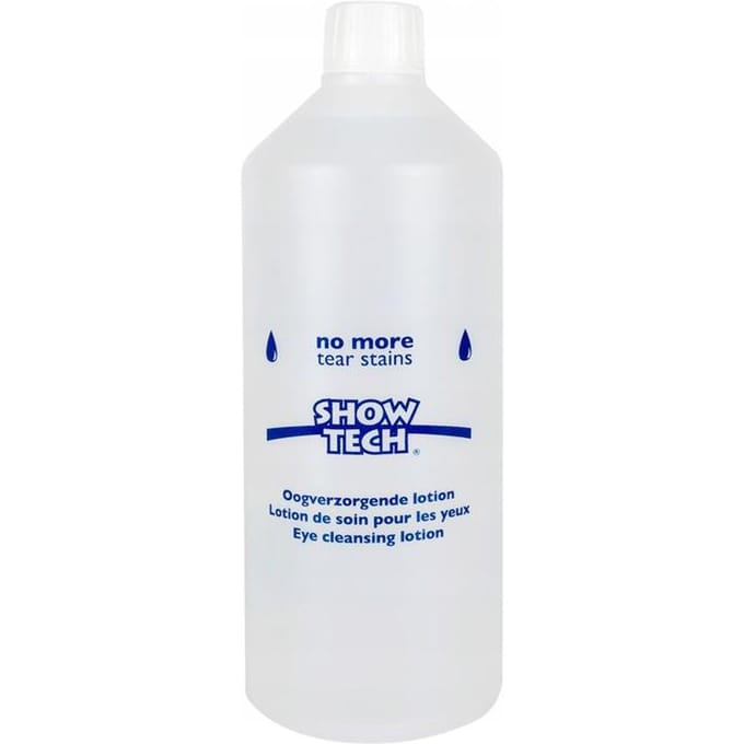 Show Tech - No More Tear Stains - Verwijdert traanvlekken effectief - 1 Liter