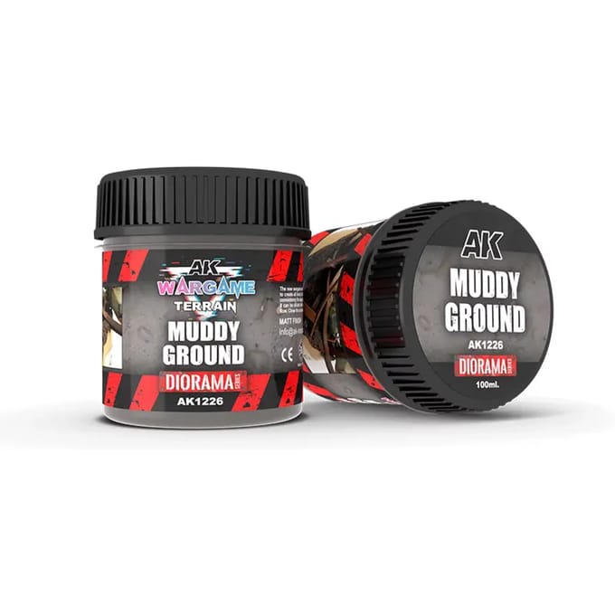 Accessoires voor modelbouw AK Interactive Battle Grounds