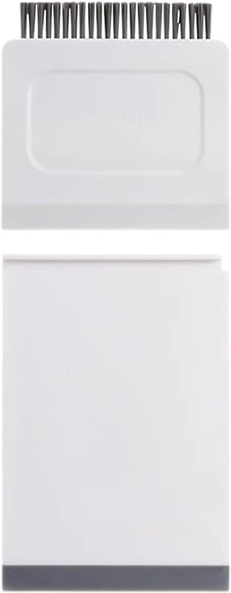 Raamwisser - Waterkrabber - Snel Schoonmaken - Flexibel Siliconen Blad - 12 cm - Wit