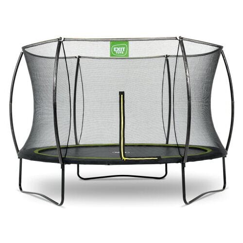 EXIT Silhouette Trampoline ø305cm - Op Poten - Rond - Trampoline Buiten - Voor Kinderen - Zwart