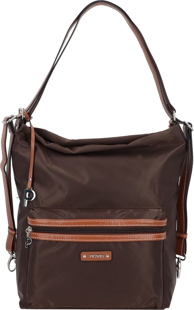 Picard Sonja - Schoudertas/Rugzak 36 cm (schwarz)