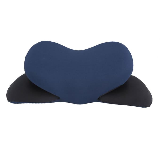 2 in 1 Lendenkussen Napkussen Multifunctioneel Slow Rebound Memory Foam Rugsteunkussen voor