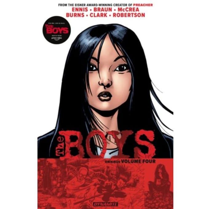 The Boys Omnibus Vol. 4 Tp - Boys Omnibus Tp 2018 - Garth Ennis