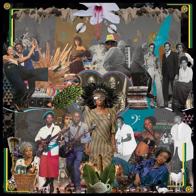 Kampire Presents: A Dancefloor In Ndola - Various