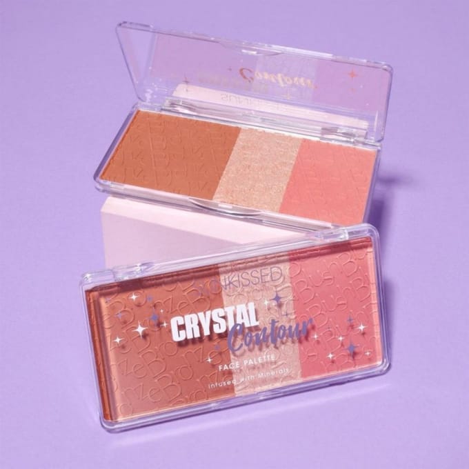 Sunkissed | Crystal Contour Face Palette