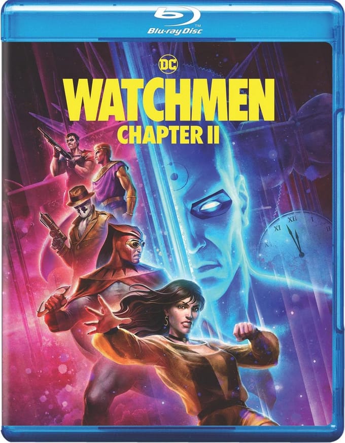 Watchmen Chapter II - Film Blu-ray - Film Kijken - Digitale Code Inclusief - 13.97 cm - N.v.t.