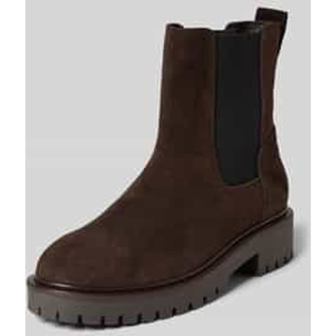 chelsea boots van echt suède model 'PHIA 14'