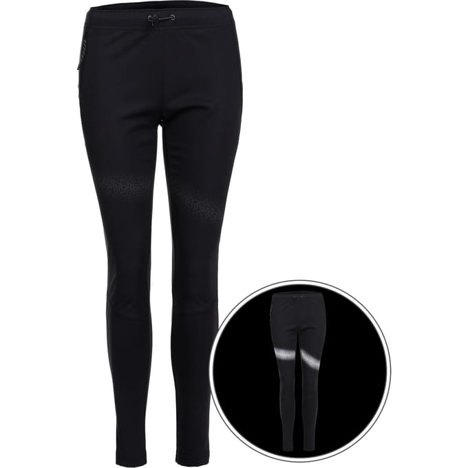 NEO Reflex-Tex Hardlooplegging Dames-Zwart