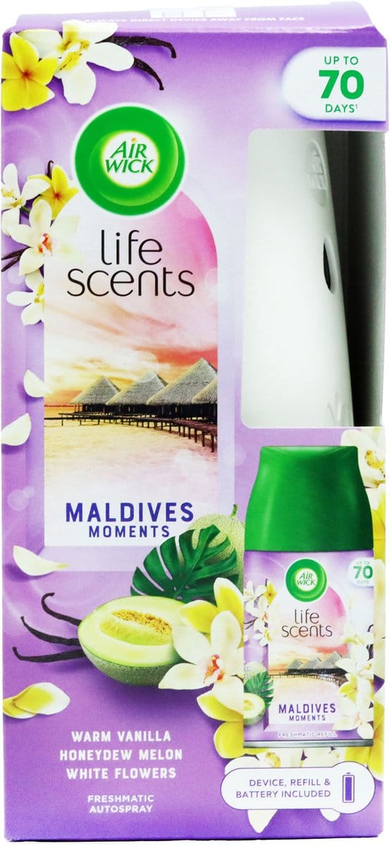 Airwick Starterset Maldives + Navulling