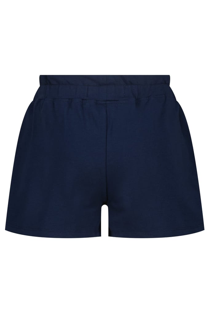 Vingino Girls Basic-short Ruffle Short Dark Blue Taglia: 2 | Pantaloni Outlet | kids | Blu