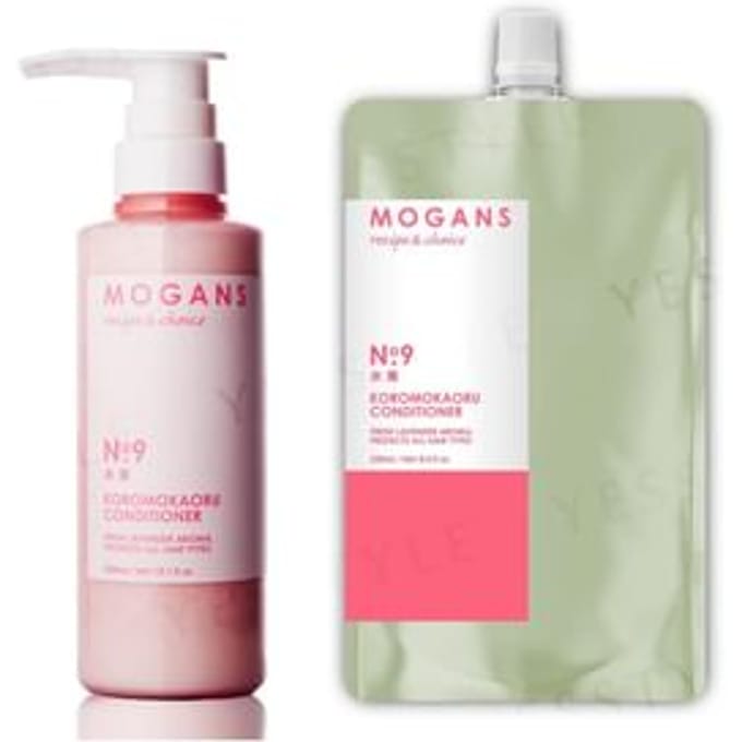 mogans - No.9 Koromokaoru Hair Conditioner Fresh Lavender 250ml Refill