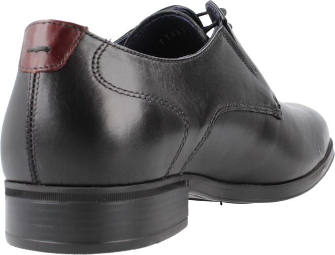 Fluchos -Heren - zwart - geklede lage schoenen - maat 45