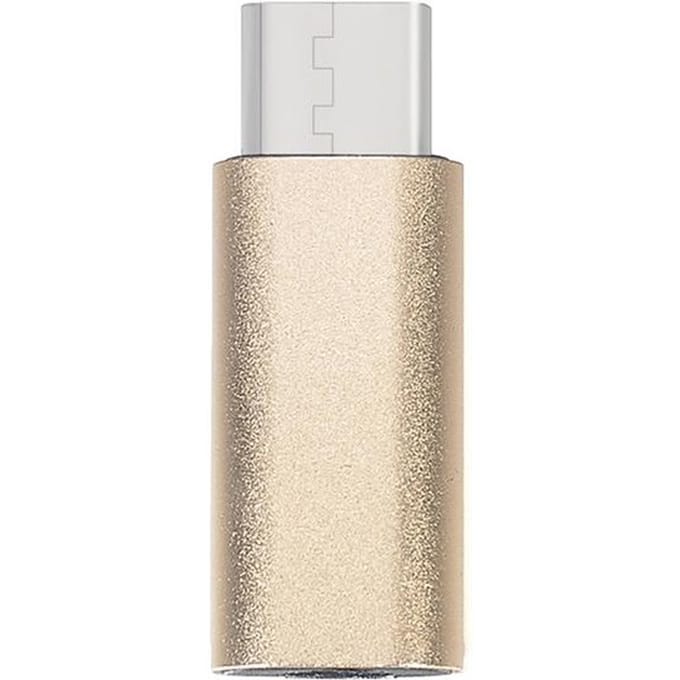 Metalen USB Type C naar Audio USB 3.1 naar 3,5 mm AUX-aansluiting Mini draagbare oortelefoonadapter voor Xiaomi Huawei