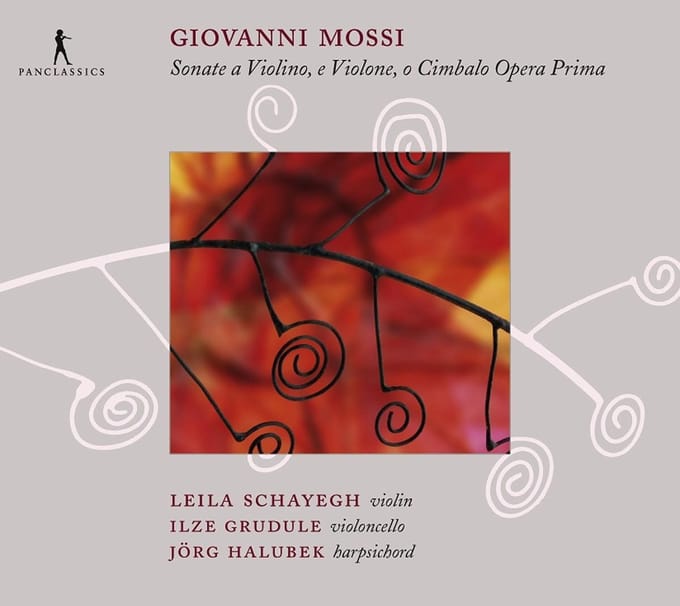 Leila Schayegh - Mossi: Sonatas For Violin (CD)