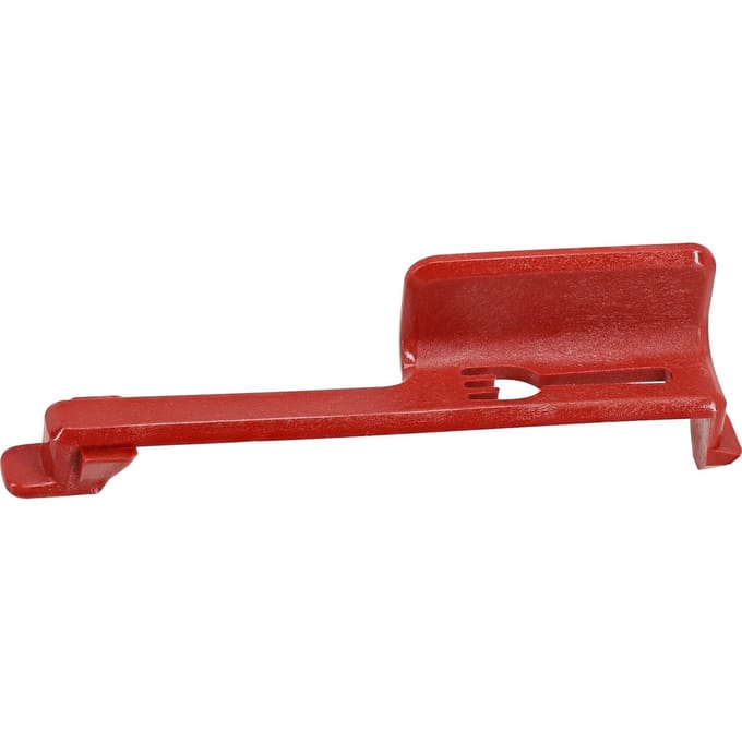 AEG bestekbak, vork, rood, 75mm 140295993046