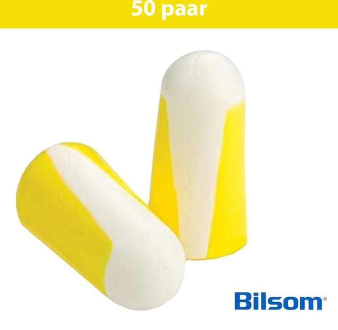 50 paar Bilsom 303L oordopjes - slapen - werken - festivals