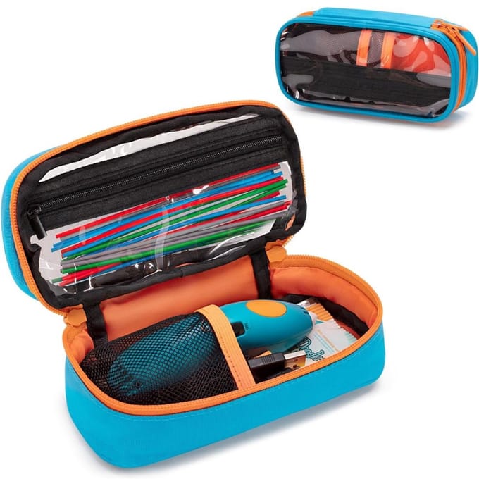 SCH® 3D Pen Starterspakket - 3D Pen - Blauw - 19cm x 9cm x 7cm