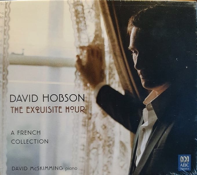 David Hobson, David McSkimming - The Exquisite Hour - A French Collection (CD)