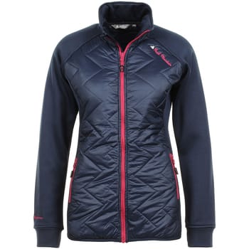 Vrouwelijke schuilvest met dubbele stof Peak Mountain Aler