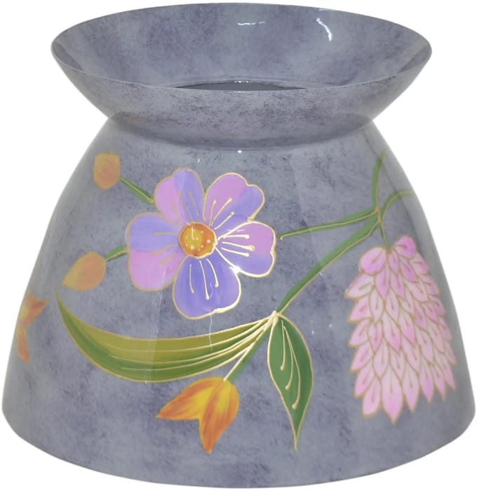 Colmore by Diga Vaas soft purple enamel IR 24x24x19 cm