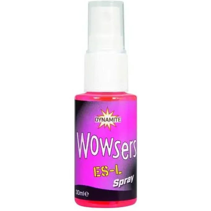 Dynamite Baits Wowsers Smaak Sprays ES-L (Pink)