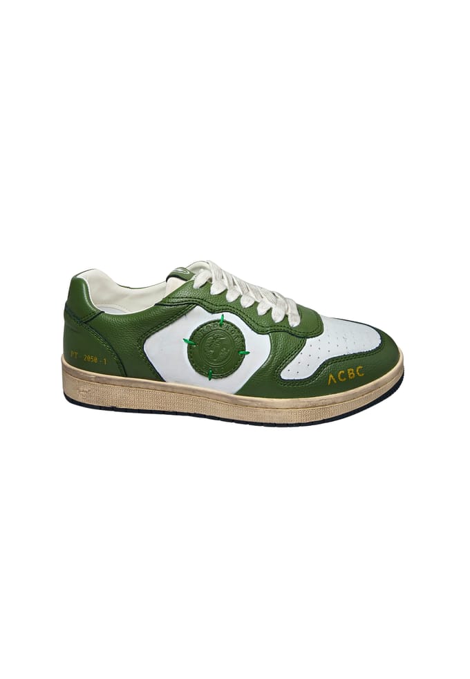 shpjata_pj105 Acbc Project 2050 Man Groen leer
